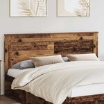 vidaXL Tête de lit Bois Ancien 180 cm Bois d'ingénierie