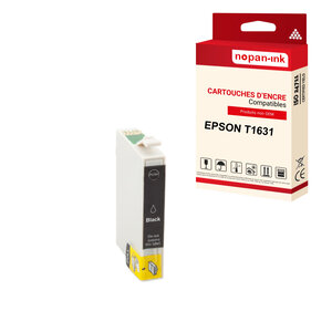 Nopan-ink - x1 cartouche epson t1631 xl t1631xl compatible