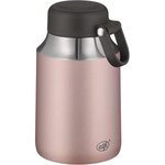 ALFI - Porte aliment isotherme CITY - Rose - 0,55L - Boucle