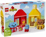 LEGO DUPLO - Mes rituels quotidiens : Le repas et le coucher - 10414  Jouet éducatif pour enfants