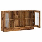 vidaXL Buffet vieux bois 120x30 5x70 cm bois d'ingénierie