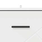 vidaXL Cabinet de chevet Blanc 38 x 38 x 66 cm Bois d'ingénierie