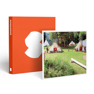SMARTBOX - Coffret Cadeau Séjour de 2 jours en lodge avec dîner en Haute-Savoie -  Séjour