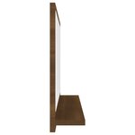 Miroir de bain 60 x 10 5 x 37 cm bois d'ingénierie marron 02_0006897