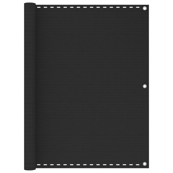 vidaXL Écran de balcon Anthracite 120x600 cm PEHD