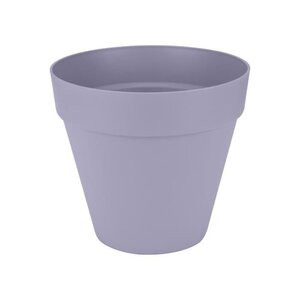Pot de fleur Loft Urban Rond avec roues - Violet Ø 38.5 x hauteur 35 cm - Extérieur 100 recyclé
