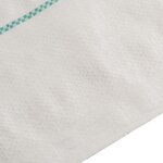 vidaXL Membrane anti-mauvaises herbes blanc 2x100 m PP