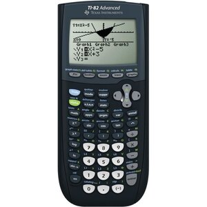 TEXAS INSTRUMENTS - Calculatrice - TI-82 Calculatrice scientifique Advanced