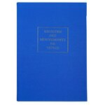 Registre 297x210 Mouvements De Titres 112 Pages - Bleu - Le Dauphin