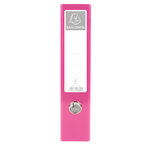 Classeur à levier D70mm Prem'Touch Iderama Rose x 10 EXACOMPTA