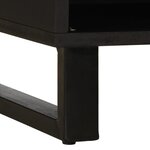 vidaXL Meuble TV 80x34x46 cm bois d'acacia massif