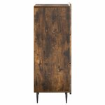 vidaXL Armoire à tiroirs 33 x 34 5 x 92 cm Bois d'ingénierie