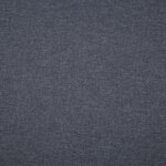 vidaXL Canapé à 3 places Revêtement en tissu 172x70x82 cm Gris foncé