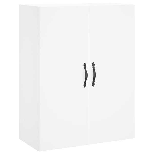 vidaXL Armoire murale blanc 69 5x34x90 cm bois d'ingénierie