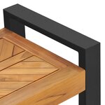 Banc banquette 120 cm bois de teck solide 02_0010931