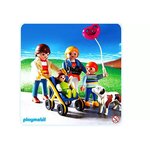 PLAYMOBIL 3209 - Promenade en famille avec une poussette