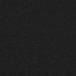 vidaXL Cadre de lit avec tête de lit rembourrée Noir 140 x 200 cm