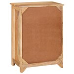 vidaXL Buffets & Commodes Marron 55 x 35 x 75 cm Bois de mangue massif