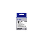 Epson adhésif fort lk-3wbw - noir s / blanc