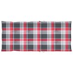 vidaXL Chaises inclinables de jardin lot de 4 et coussins Bois acacia