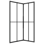 vidaXL Cabine de douche ESG 90x70x180 cm