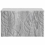 vidaXL Cabinet de chevet mural Sonoma gris 49 x 34 5 x 20 cm