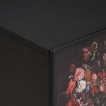 vidaXL Table basse Multicolore 100 x 54 x 40 cm Bois de mangue massif