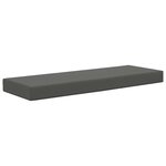 vidaXL Coussin de Siège d'Extérieur 100   polyester Anthracite