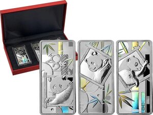 Pièce de monnaie en Argent g 20 Millésime  SHANGHAI PANDA