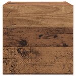 vidaXL Ensemble meuble TV 8 Pièces Bois ancien Moyen 30.5 x 30 x 30 cm