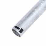 vidaXL Films pour fenêtre 4 Pièces dépoli motif de fleur PVC