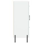 vidaXL Buffet blanc 69 5x34x90 cm bois d'ingénierie