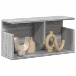 vidaXL Armoire murale 60x20x30 cm sonoma gris bois d'ingénierie
