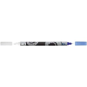 Stylo Effaceur Double pointe  Pointe Ogive Bleu FABER-CASTELL