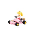 CARRERA RC 370200986P - Voiture radiocommandée 2 4GHz Mario Kar Pipe Kart Peach