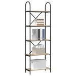 vidaXL Étagère Chêne Sonoma 60 x 30 x 183 cm Bois d'ingénierie