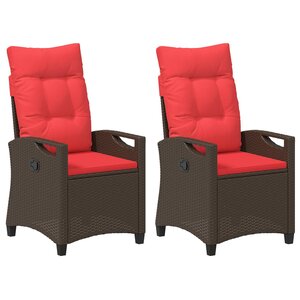 vidaXL Chaise de jardin 56 x 64 x 94 cm acier
