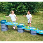 Aquaplay 8700001582 - Mudway Stream - Circuit de Jeu d'eau et de Sable combiné avec écrous