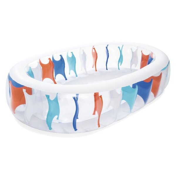 Bestway Piscine familiale elliptique 229x152x51 cm 542 L