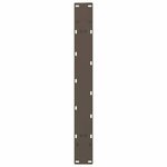 vidaXL Table à manger marron clair bois de chêne massif rectangulaire