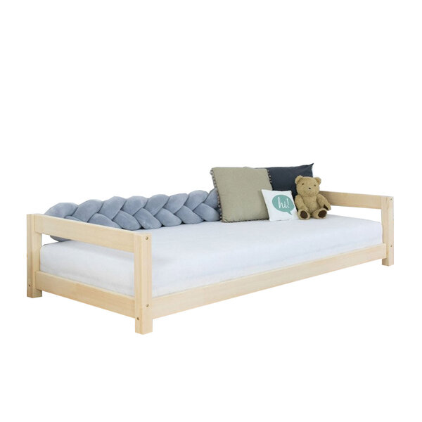 Lit enfant KIDDY 140 x 200 verni