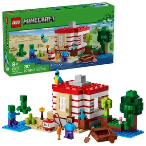 Lego 21275 - Minecraft La maison en TNT de la jungle