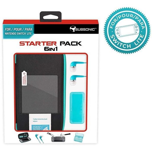 Pack Accessoires 6 en 1 pour Switch Lite - Subsonic