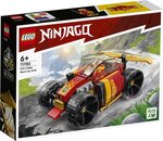LEGO NINJAGO - Voiture de Course Ninja de Kai - Évolution - 71780  Set de Construction pour Enfants