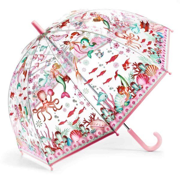 Djeco DD04717 - Parapluie Sirène