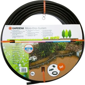 GARDENA - Tuyau a goutteurs incorporés enterré Micro-Drip