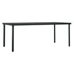 vidaXL Ensemble de salle à manger de jardin avec coussins 7 Pièces Beige