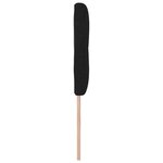 Tête de lit vidaXL Bouton Capitonné Noir 160 cm Tissu