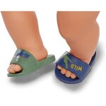 Zapf Creation 836811 - BABY born - Chaussons colorés pour poupées