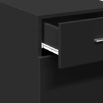 vidaXL Buffet haut chêne marron 30x42 5x185 cm bois d'ingénierie